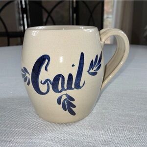 Gail Vintage Casey Pottery Marshall Texas Mug microwave, And Dishwasher Safe EUC